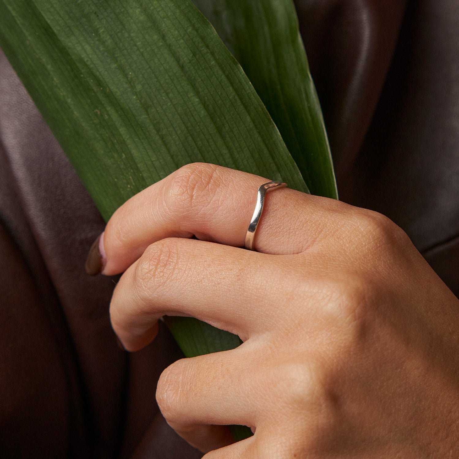 Anel Mindinho/Falange Minimal