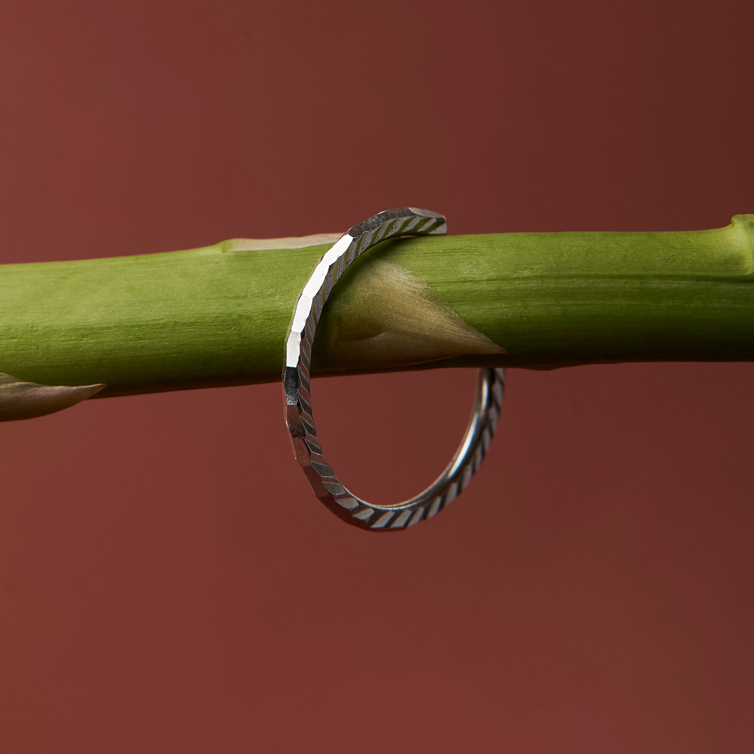 Anel Facetado Ajustável