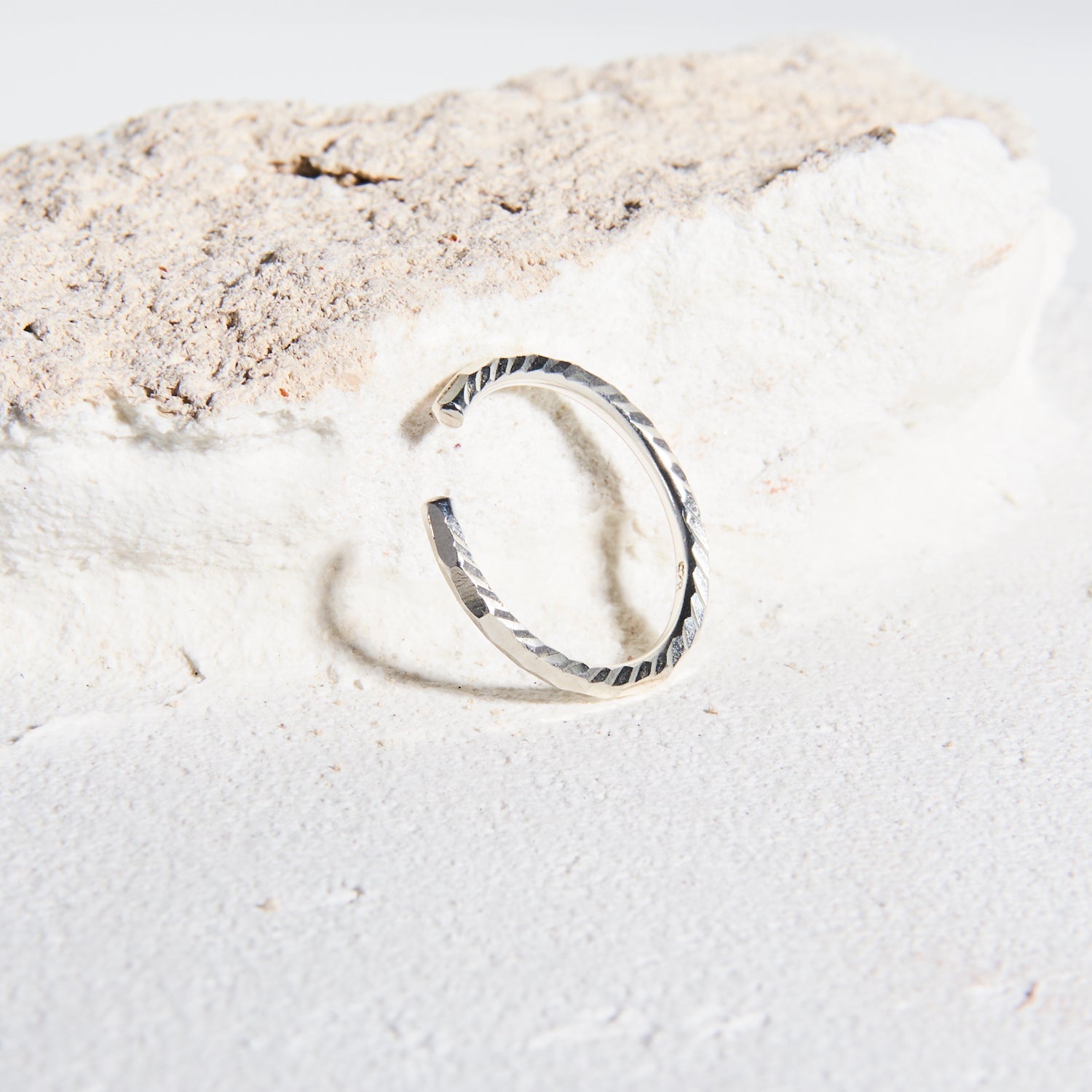 Anel Facetado Ajustável