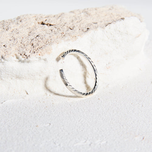 Anel Facetado Ajustável