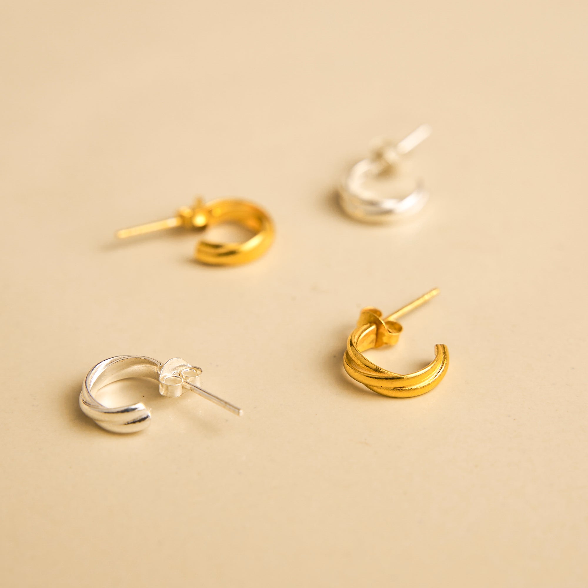 Argolas Pequenas Torcidas