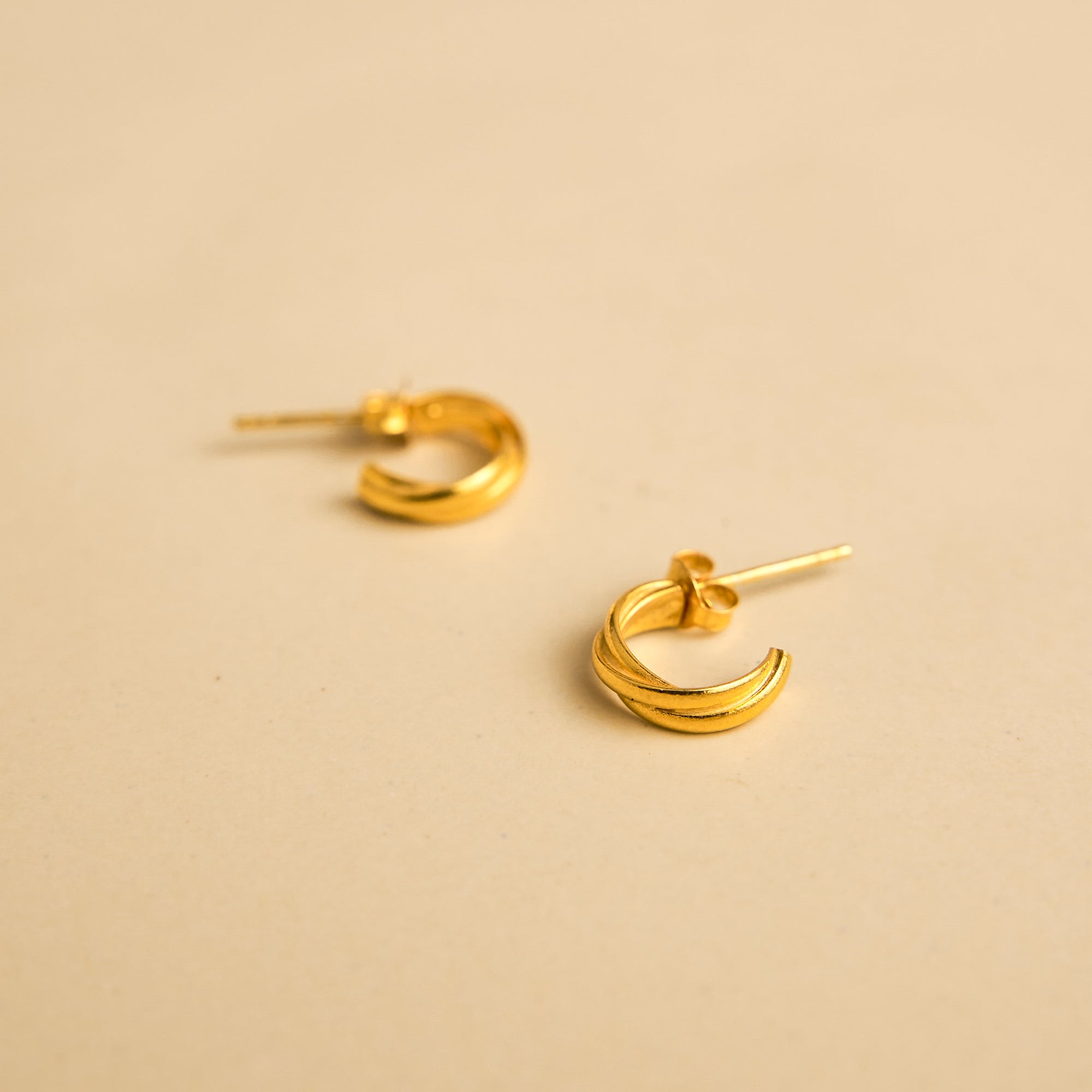 Argolas Pequenas Torcidas