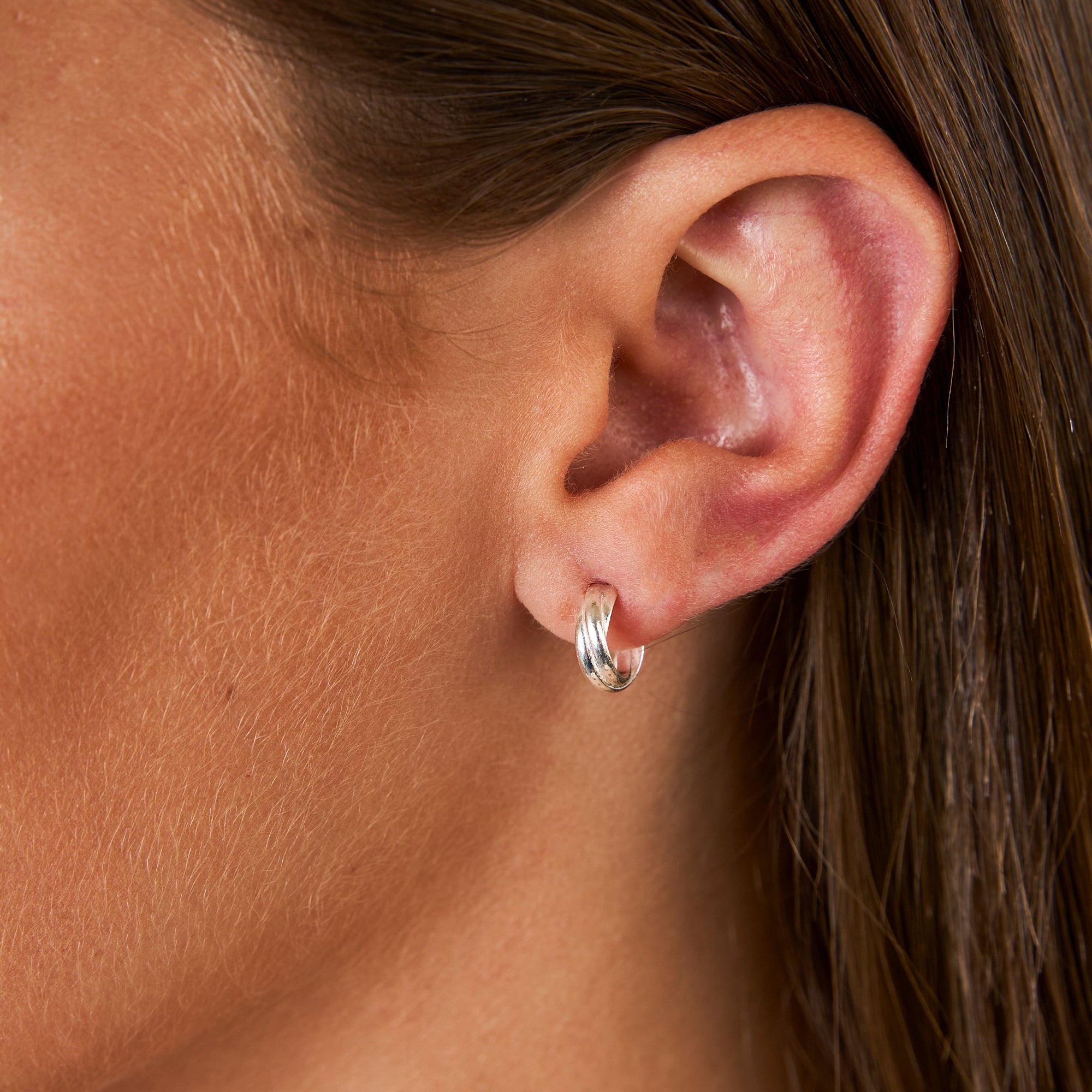 Argolas Pequenas Torcidas