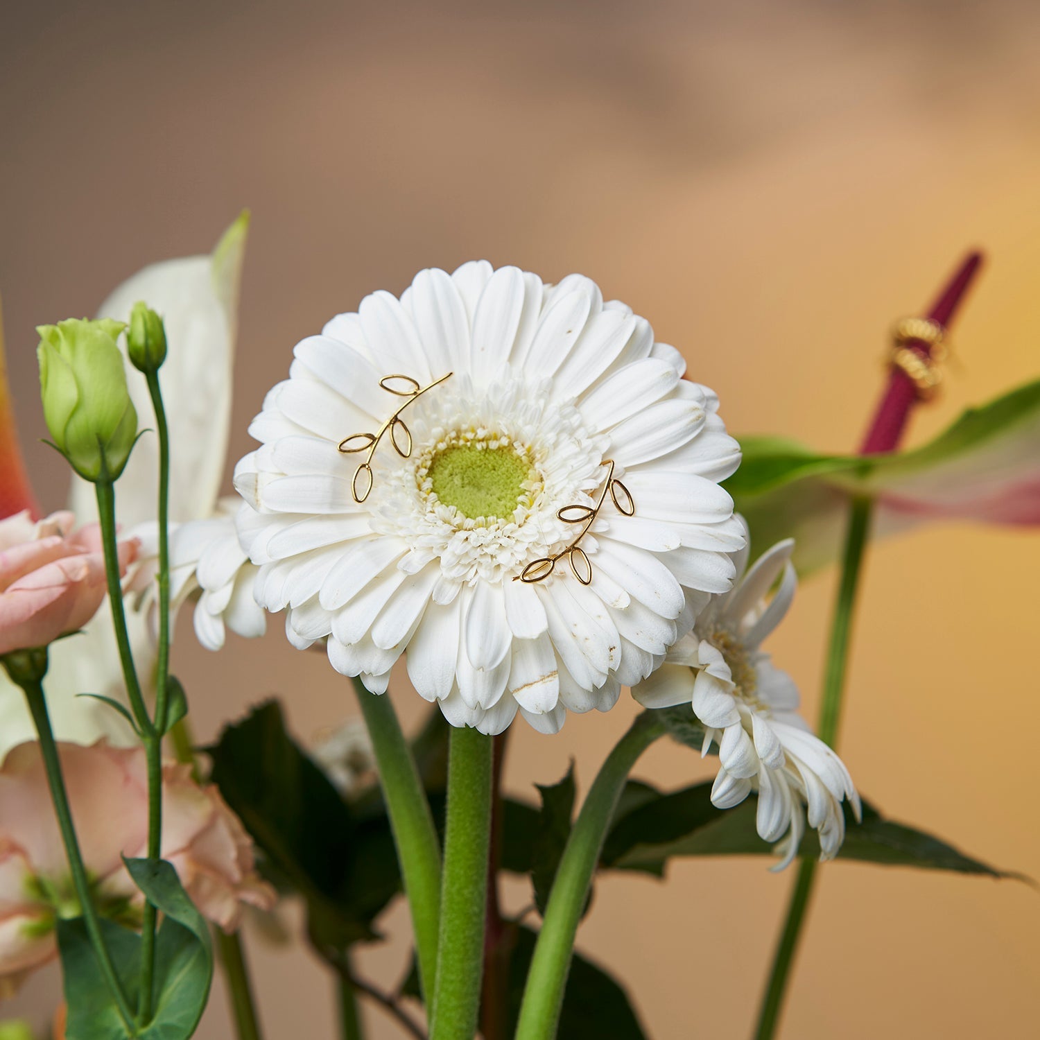Brincos Corridos Leaf