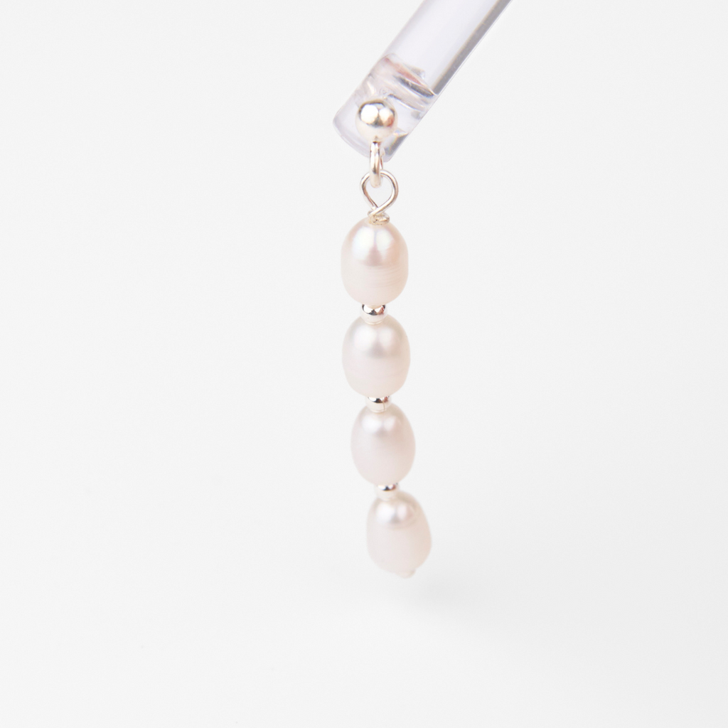Brincos Danglé de Pérolas