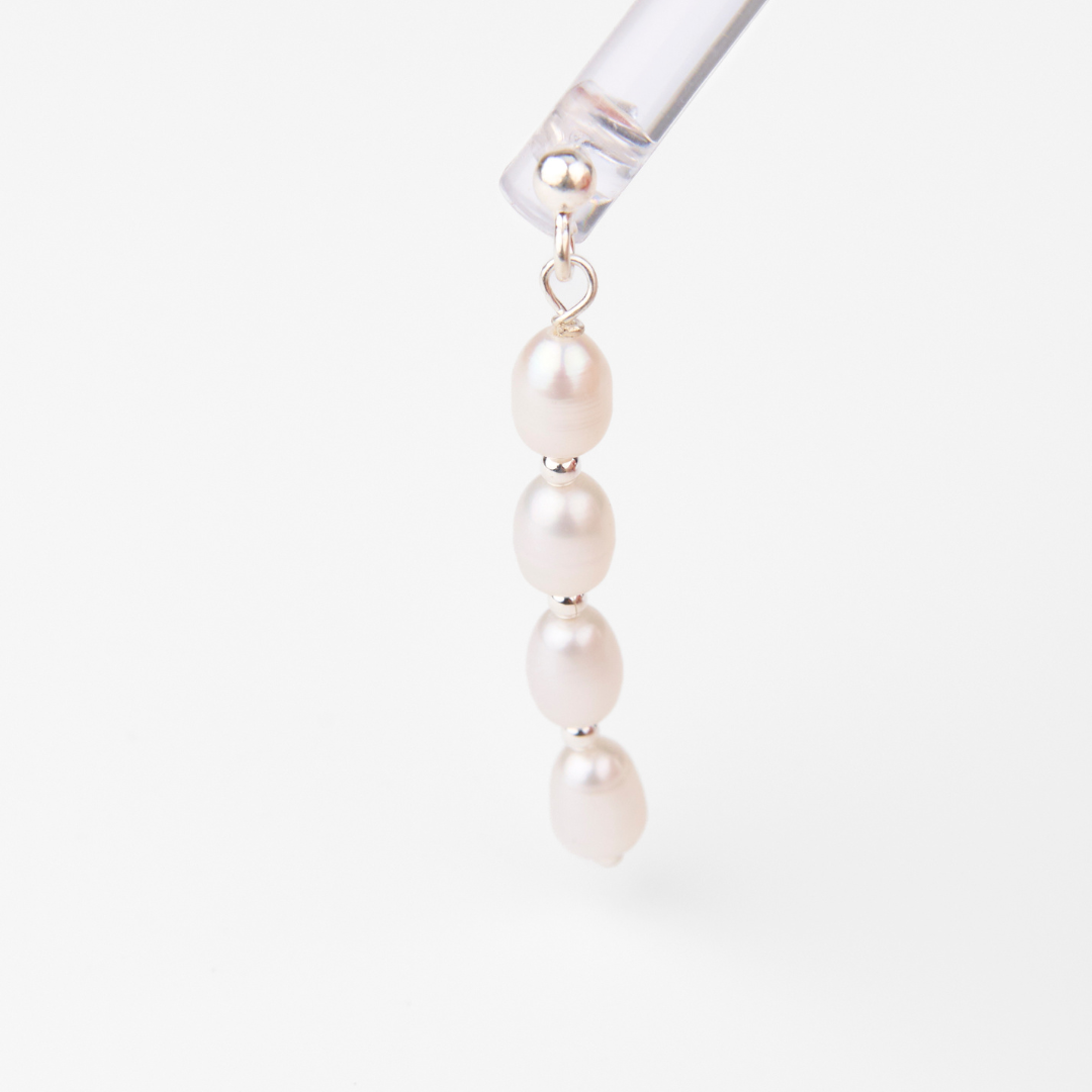 Brincos Danglé de Pérolas