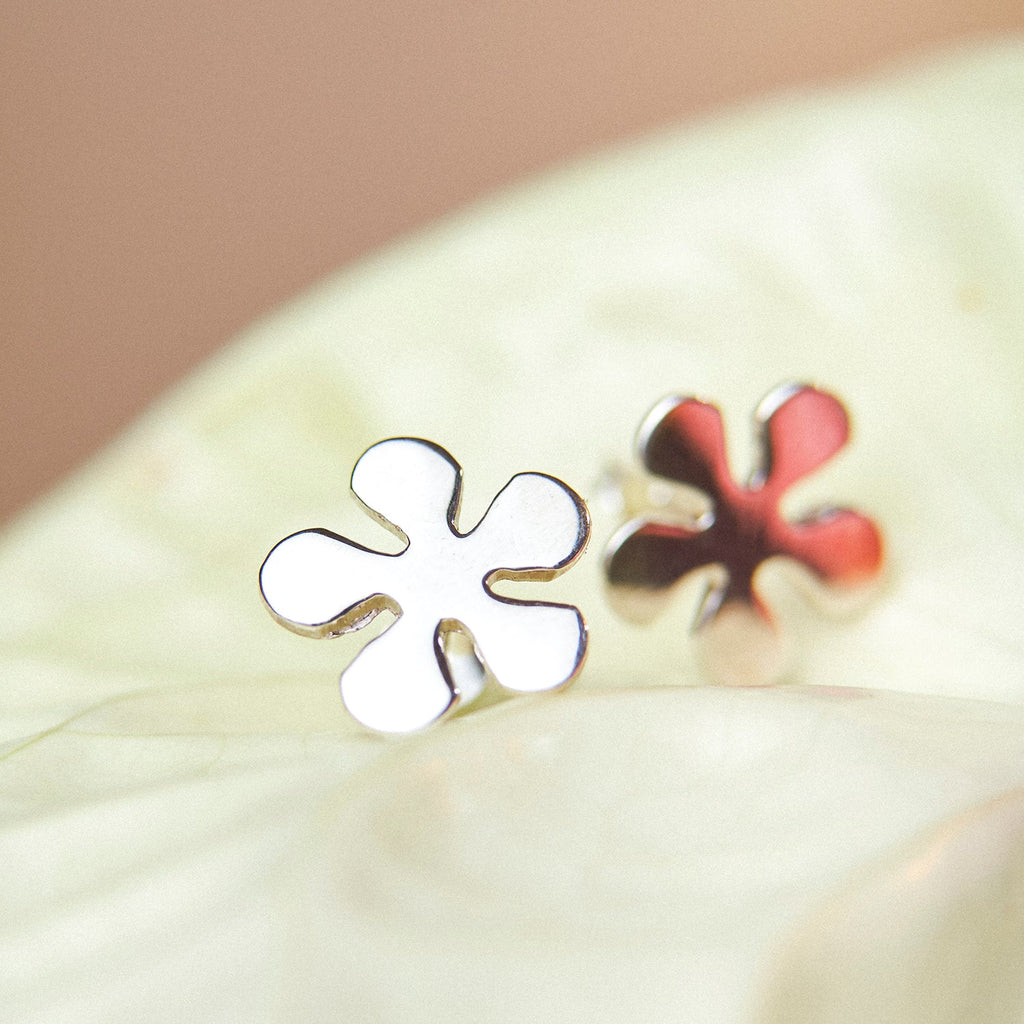 Brincos Flower Power