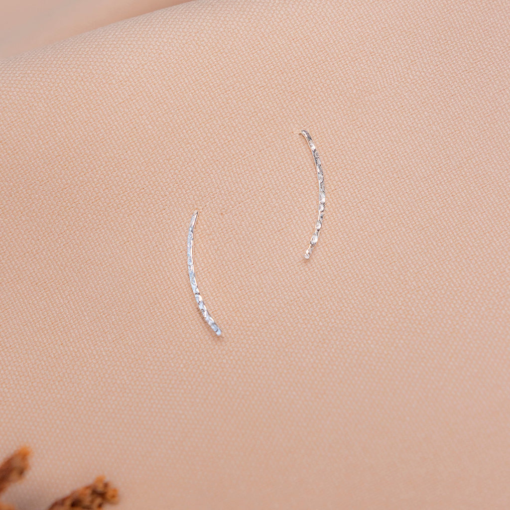 Brincos Corridos Martelados