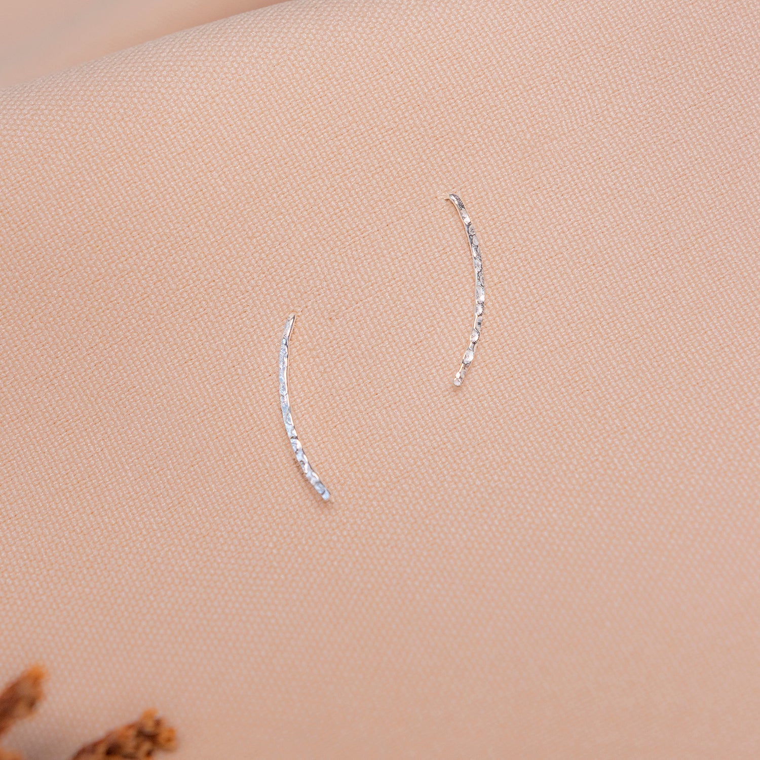 Brincos Corridos Martelados