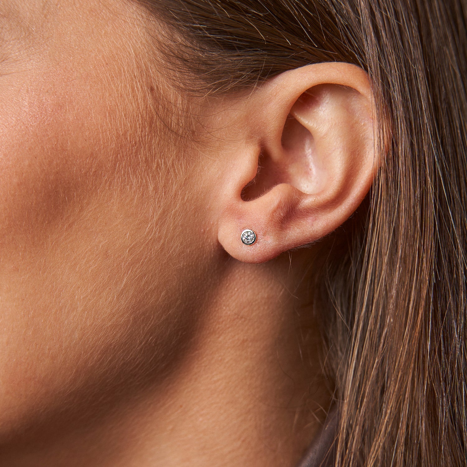 Brincos Mini Ponto de Luz