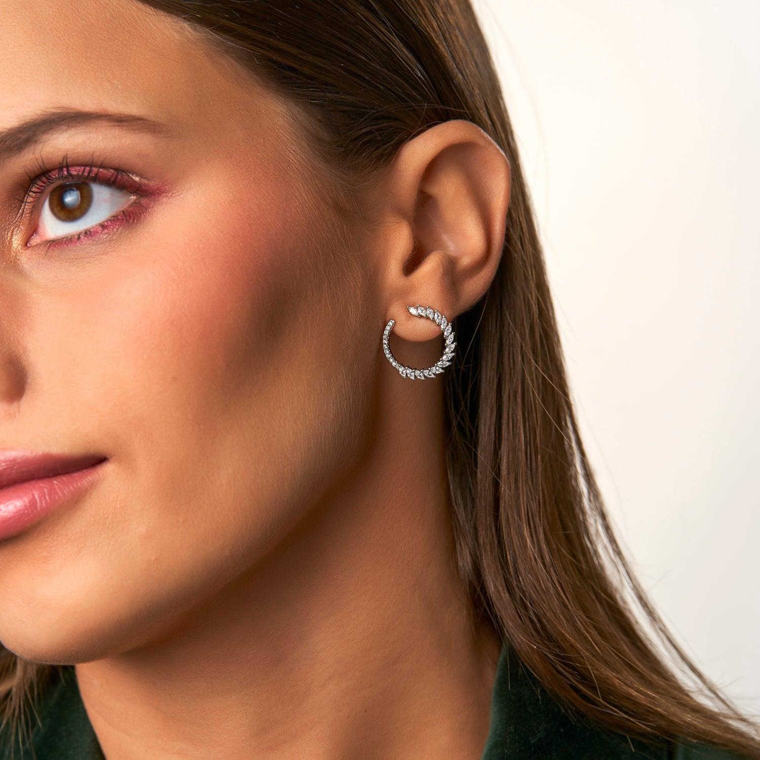 Brincos Twist and Shine