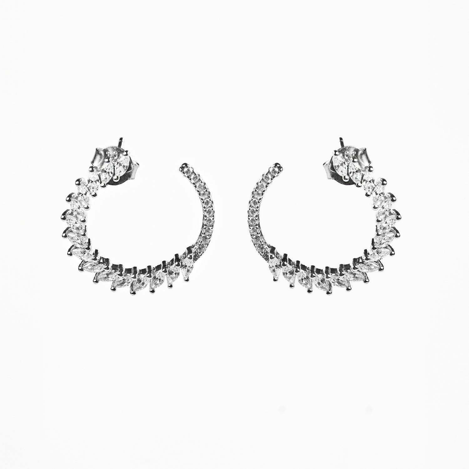 Brincos Twist and Shine