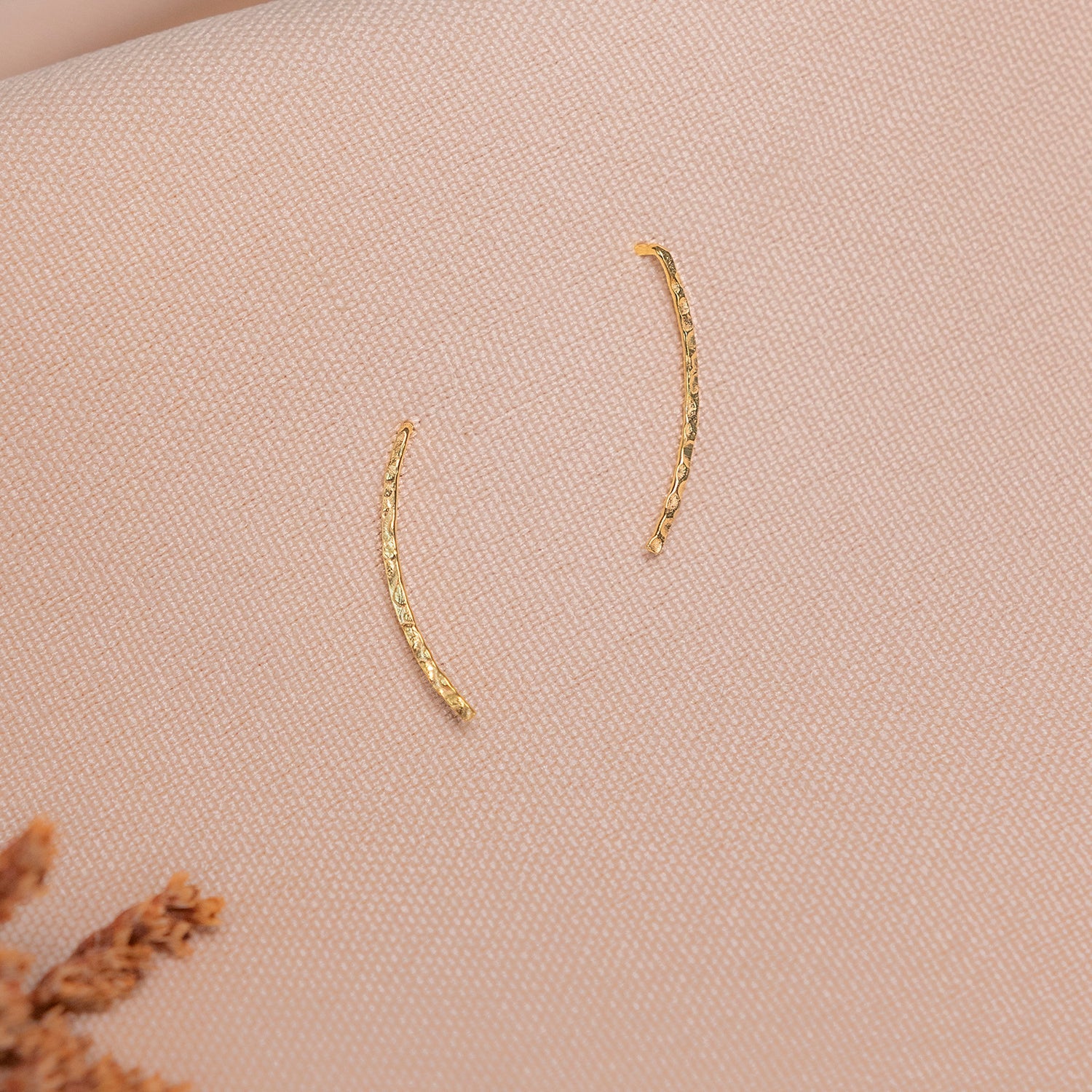 Brincos Corridos Martelados