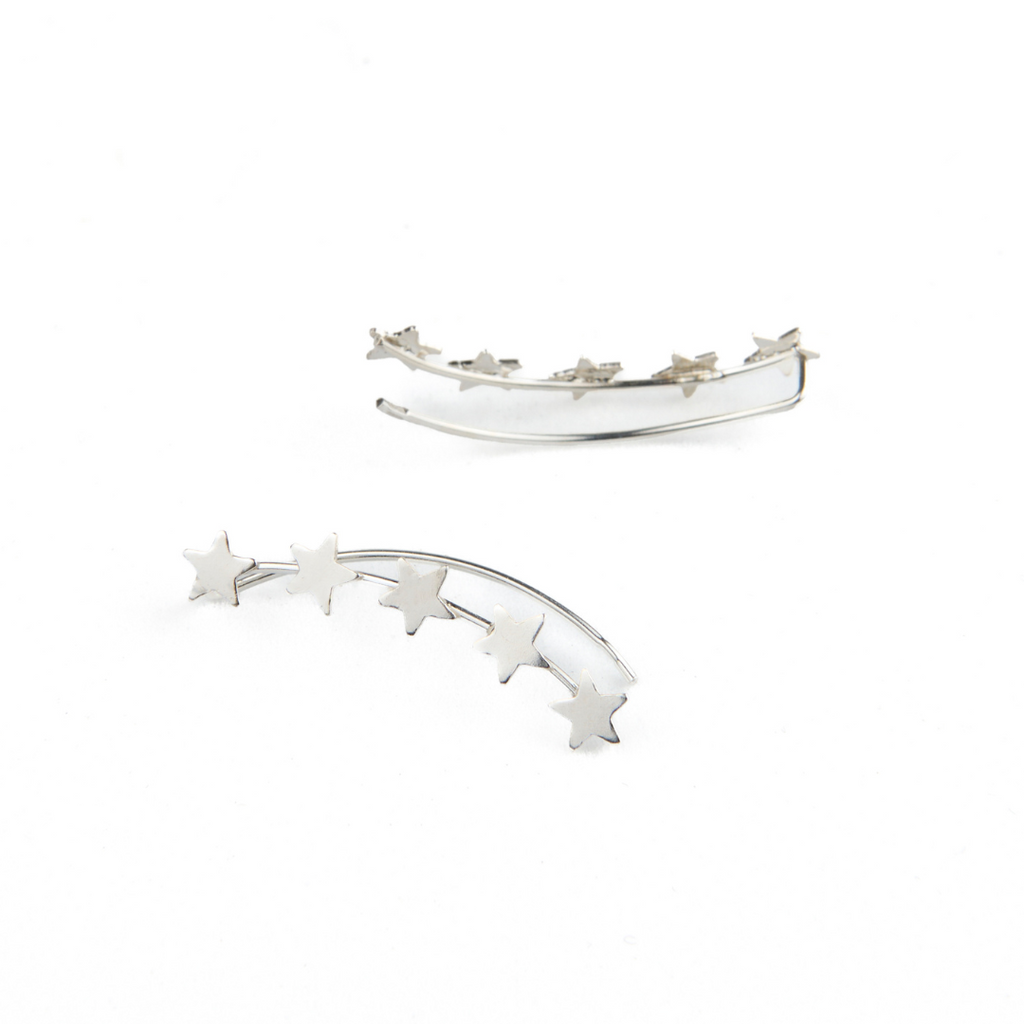 Brincos Corridos Estrelas
