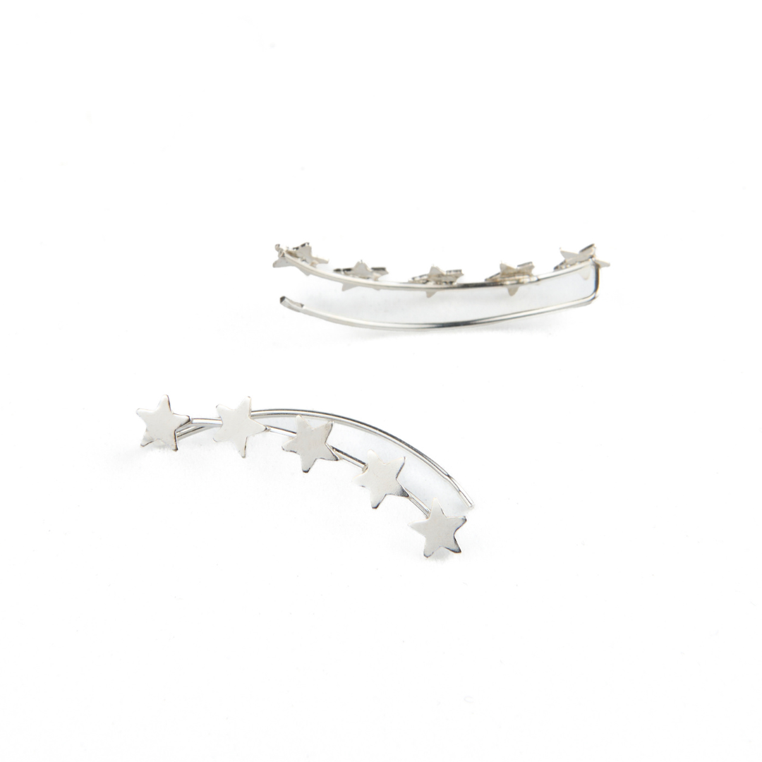 Brincos Corridos Estrelas