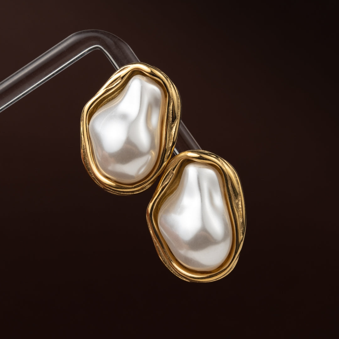 Brincos Aurora Pearl