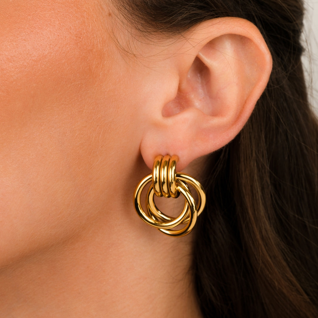 Brincos Golden Links