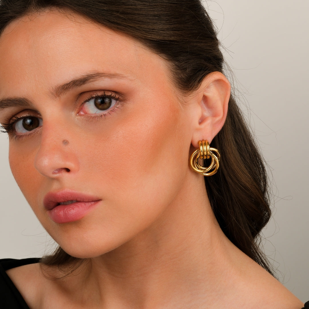 Brincos Golden Links