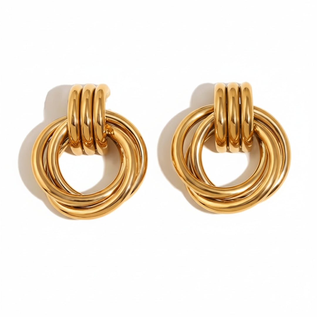 Brincos Golden Links