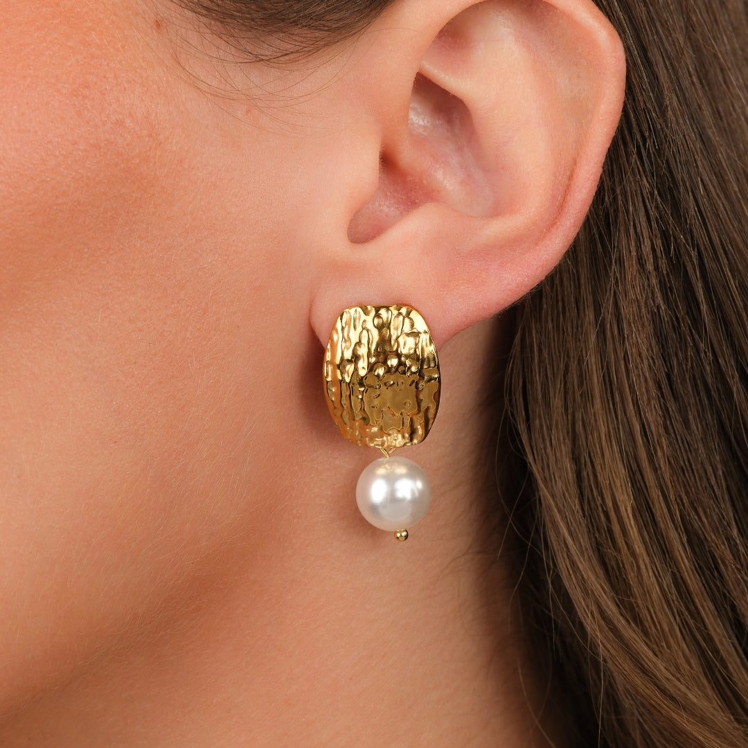 Brincos Orgânicos Pérola