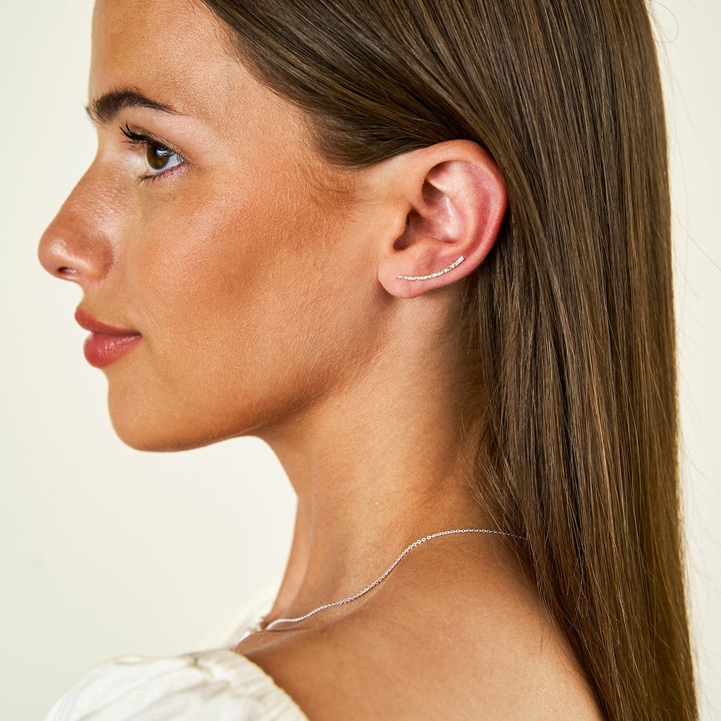 Brincos Corridos Martelados